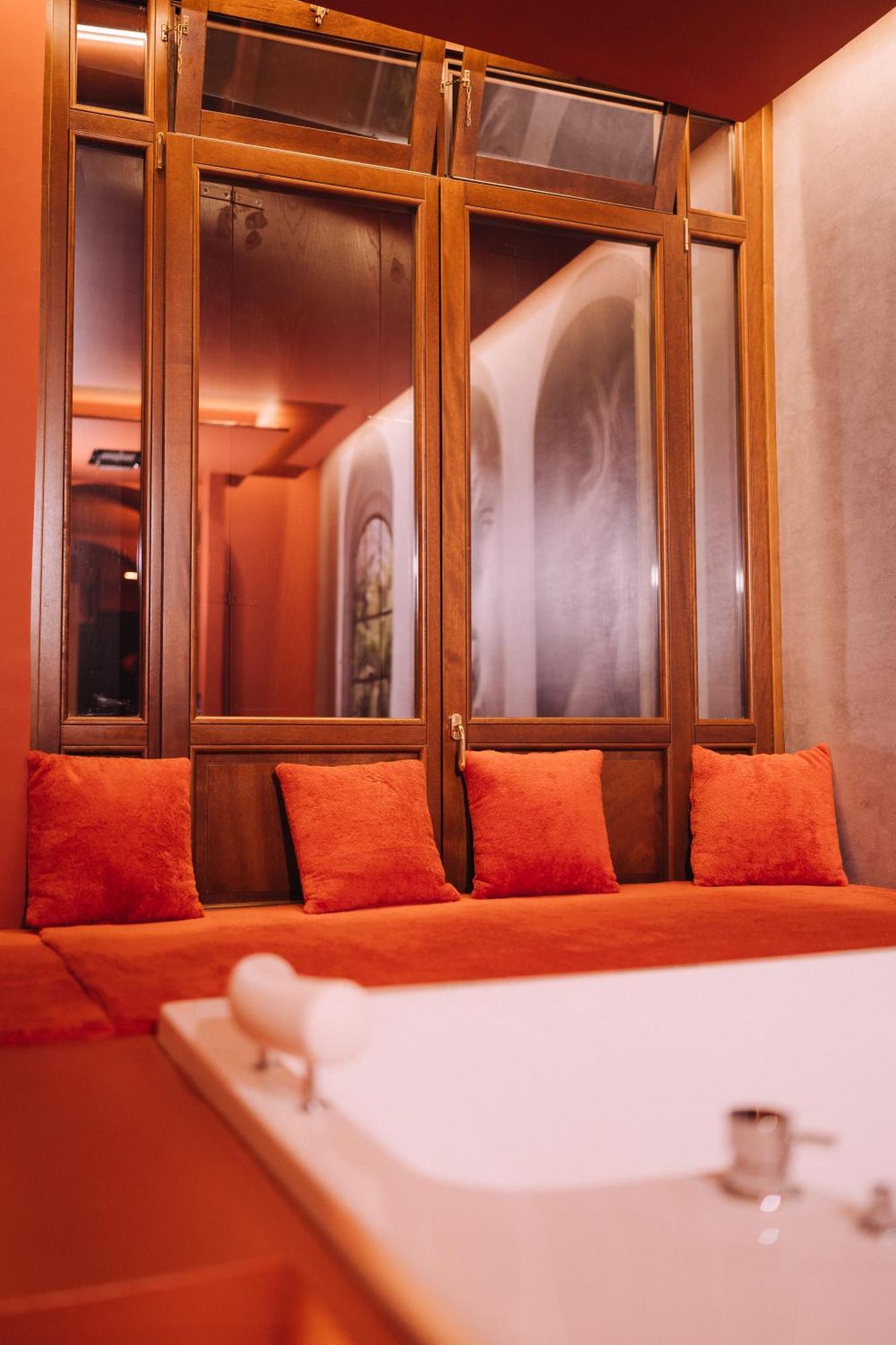 Palazzo Olivia Hotel โรม ภายนอก รูปภาพ